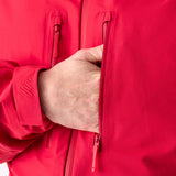 Mountain Hardshell Jacket 7M Red | Men