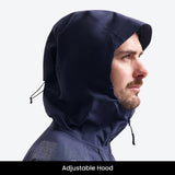 Mountain Hard Shell Navy | Mens