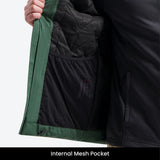 Insulated Hardshell Jacket Dark Green | Women