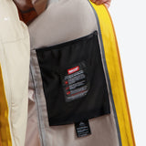 All weather Hardshell Jacket Yellow | Men