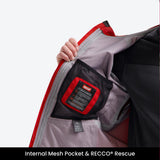 Mountain Hardshell Jacket Chili Red | Mens