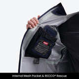 Mountain Hard Shell Navy | Mens