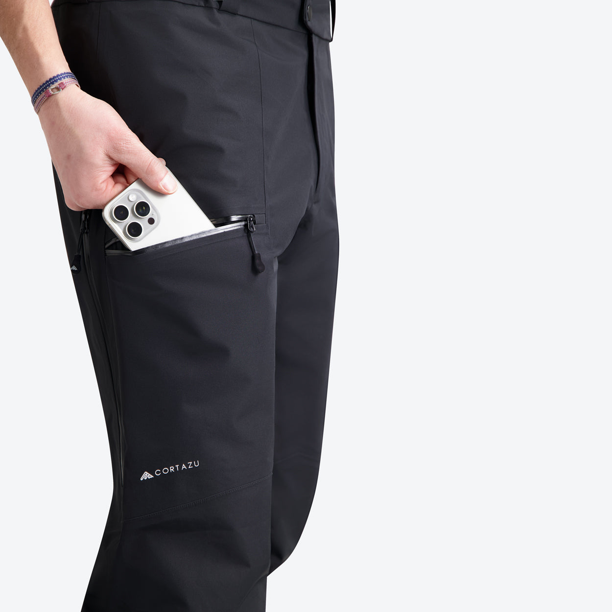 All Weather Ski Pants Black | Men