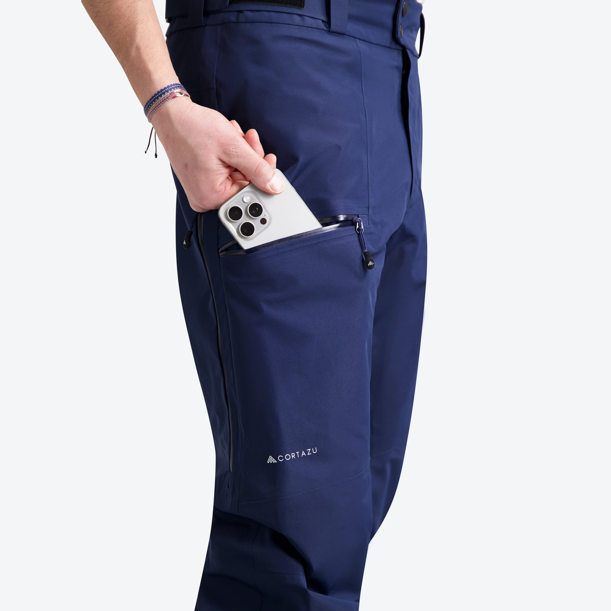 All Weather Skibroek Paars | Dames