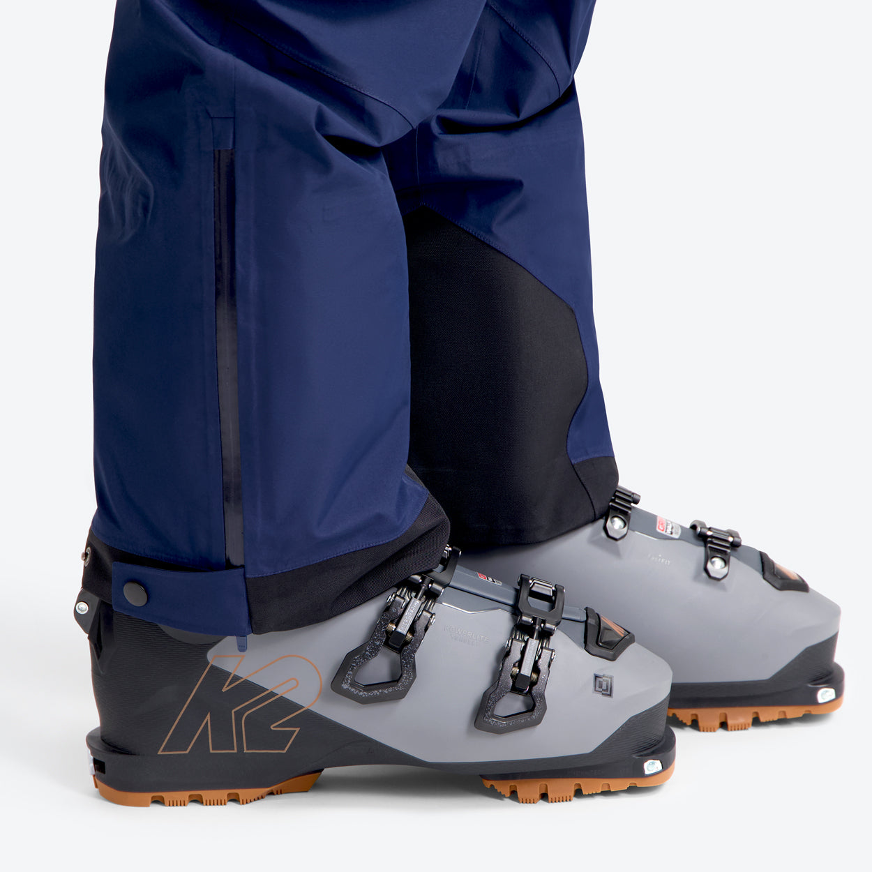All Weather Skibroek Paars | Dames