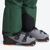 Insulated All weather Ski Pants Dark Green | Men