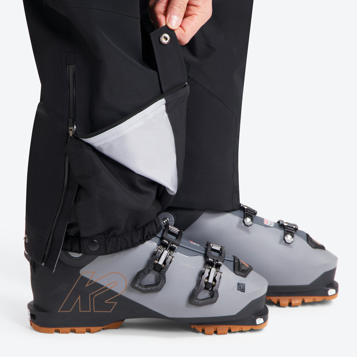 Insulated All weather Ski Pants Black | Women
