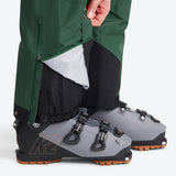 Insulated All weather Ski Pants Dark Green | Men