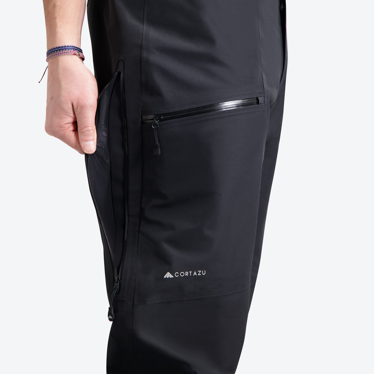 Insulated All weather Ski Pants Black | Women