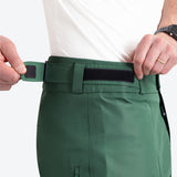 Insulated All weather Ski Pants Dark Green | Men