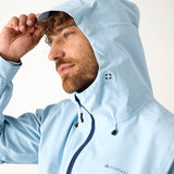 AR Hardshell Jacket Pale Blue | Men