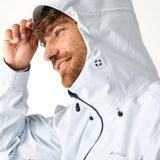 AR Hardshell Jacket Pale grey | Men