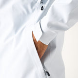 AR Hardshell Jacket Pale grey | Men