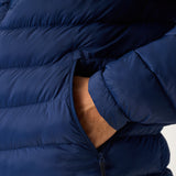 Mountain INS Hooded Jacket 7M Dark Blue | Men