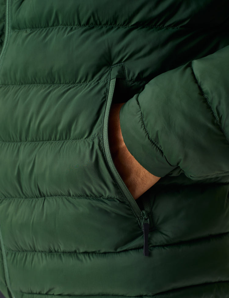 Mountain INS Hooded Jacket 7M Dark Green | Men