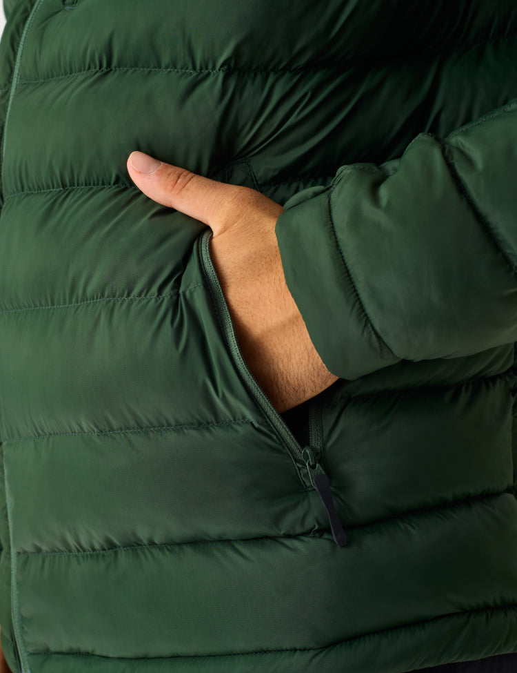 Mountain INS Jacket 7M Dark Green | Men