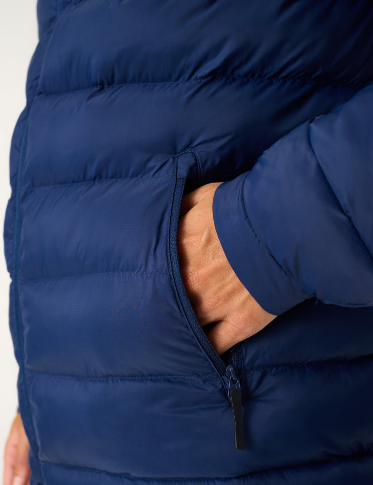Mountain INS Jacket 7M Donkerblauw | Dames