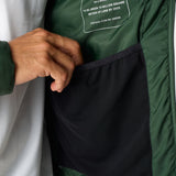 Mountain INS Hooded Jacket 7M Dark Green | Men