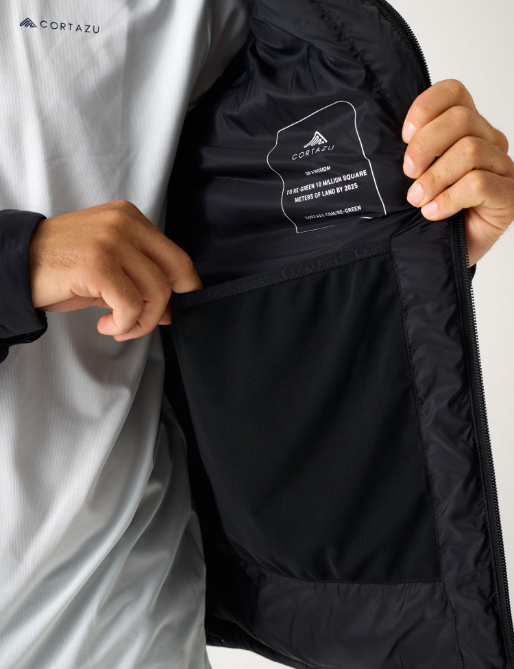 Mountain INS Jacket 7M Zwart | Heren
