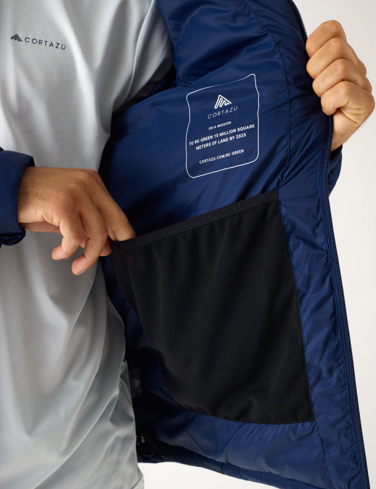 Mountain INS Jacket 7M Donkerblauw | Heren