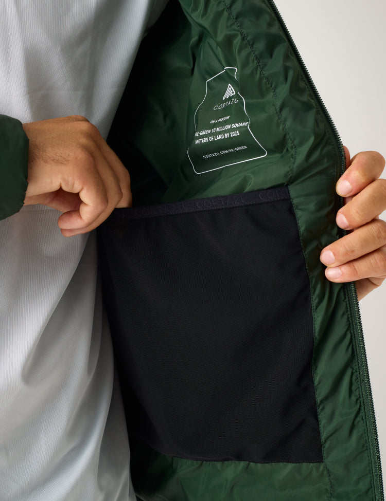Mountain INS Jacket 7M Dark Green | Men