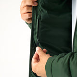 Mountain INS Hooded Jacket 7M Dark Green | Men
