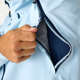 AR Hardshell Jacket Pale Blue | Men