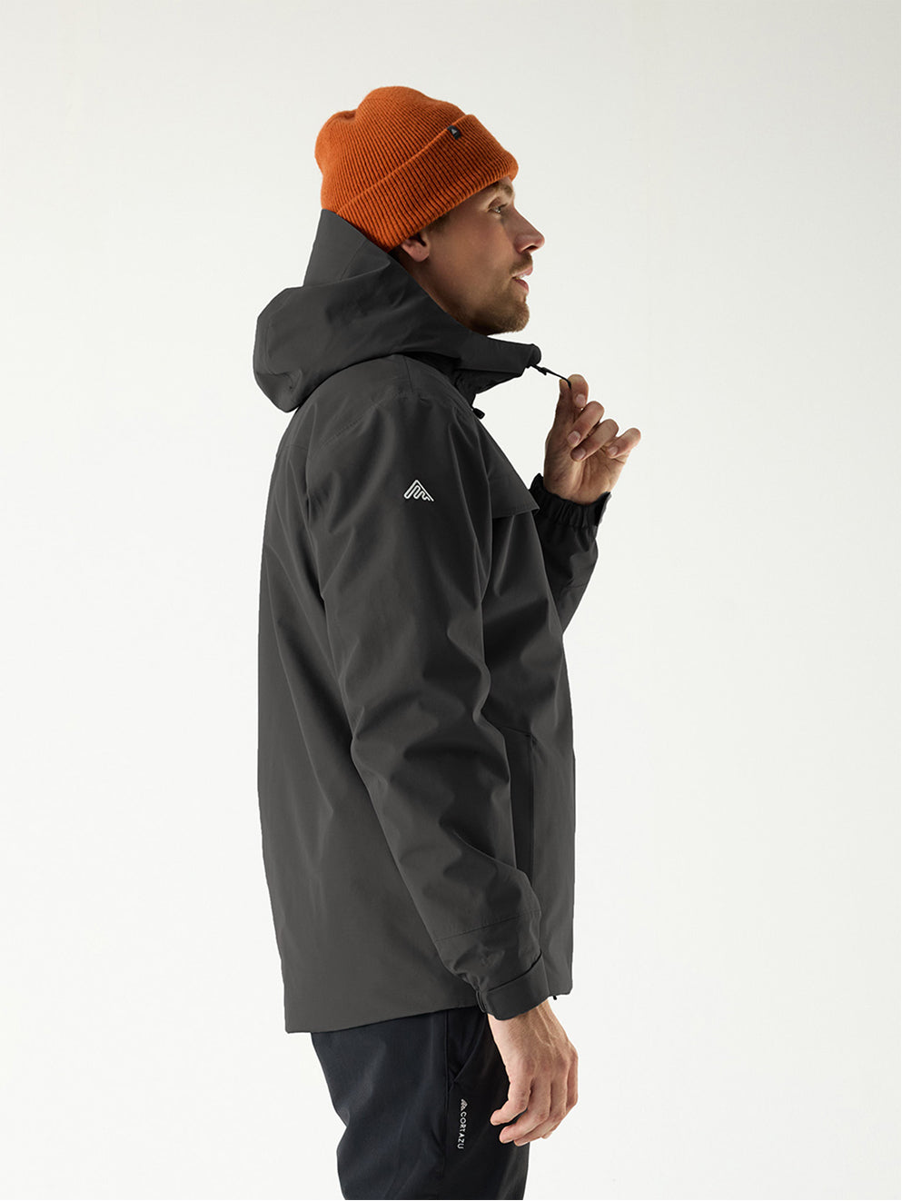 Delta INS Shell Jacket Dark Grey | Men