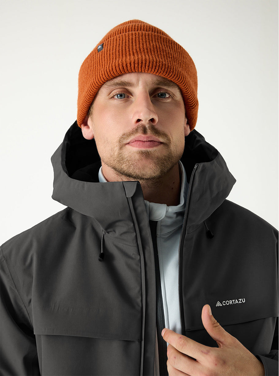 Delta INS Shell Jacket Dark Grey | Men