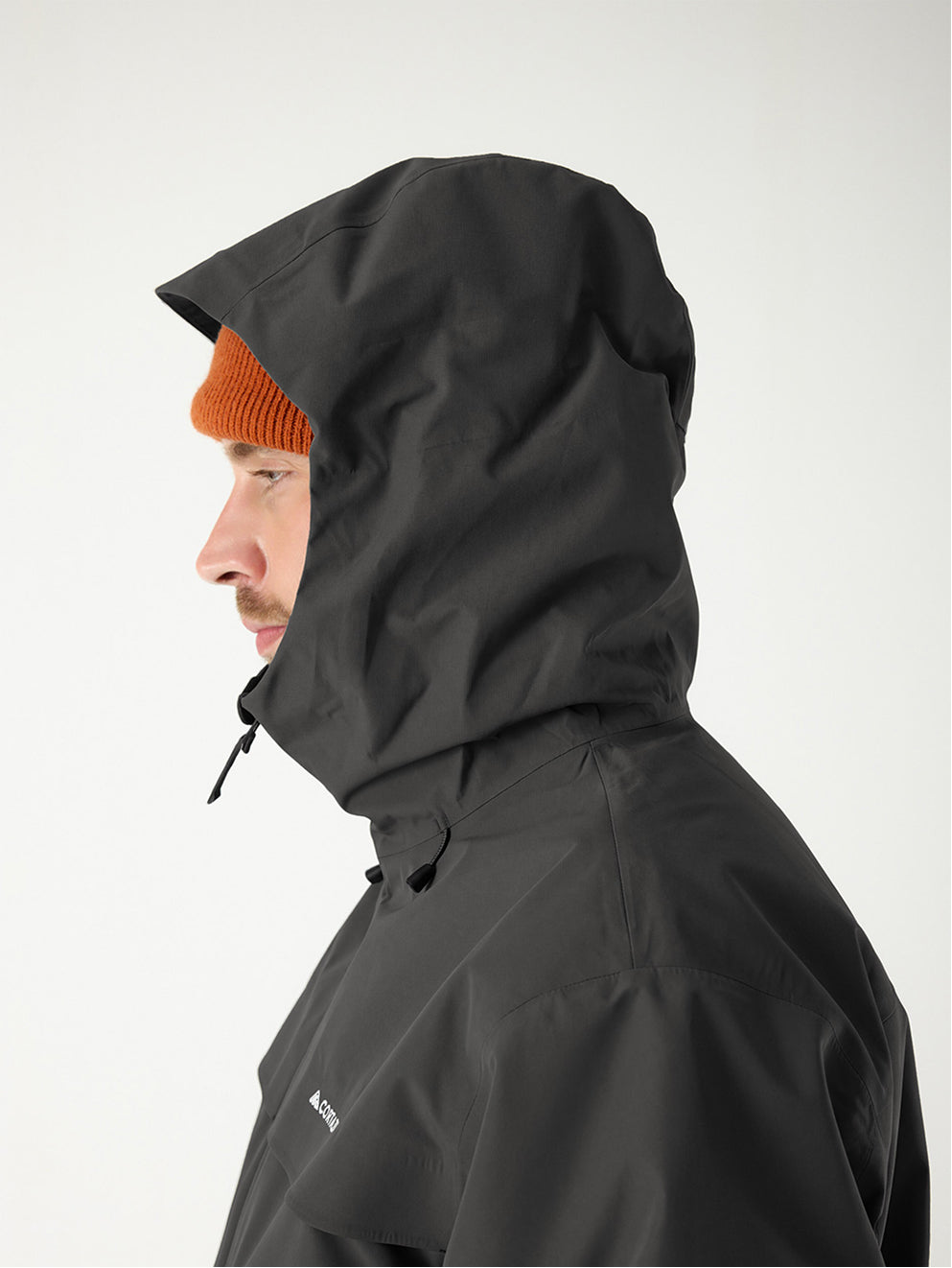 Delta INS Shell Jacket Dark Grey | Men