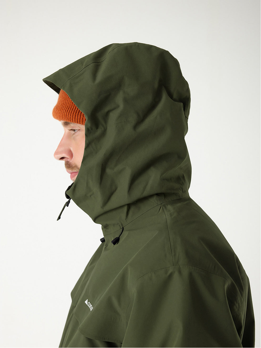 Delta INS Shell Jacket Mud Green | Men