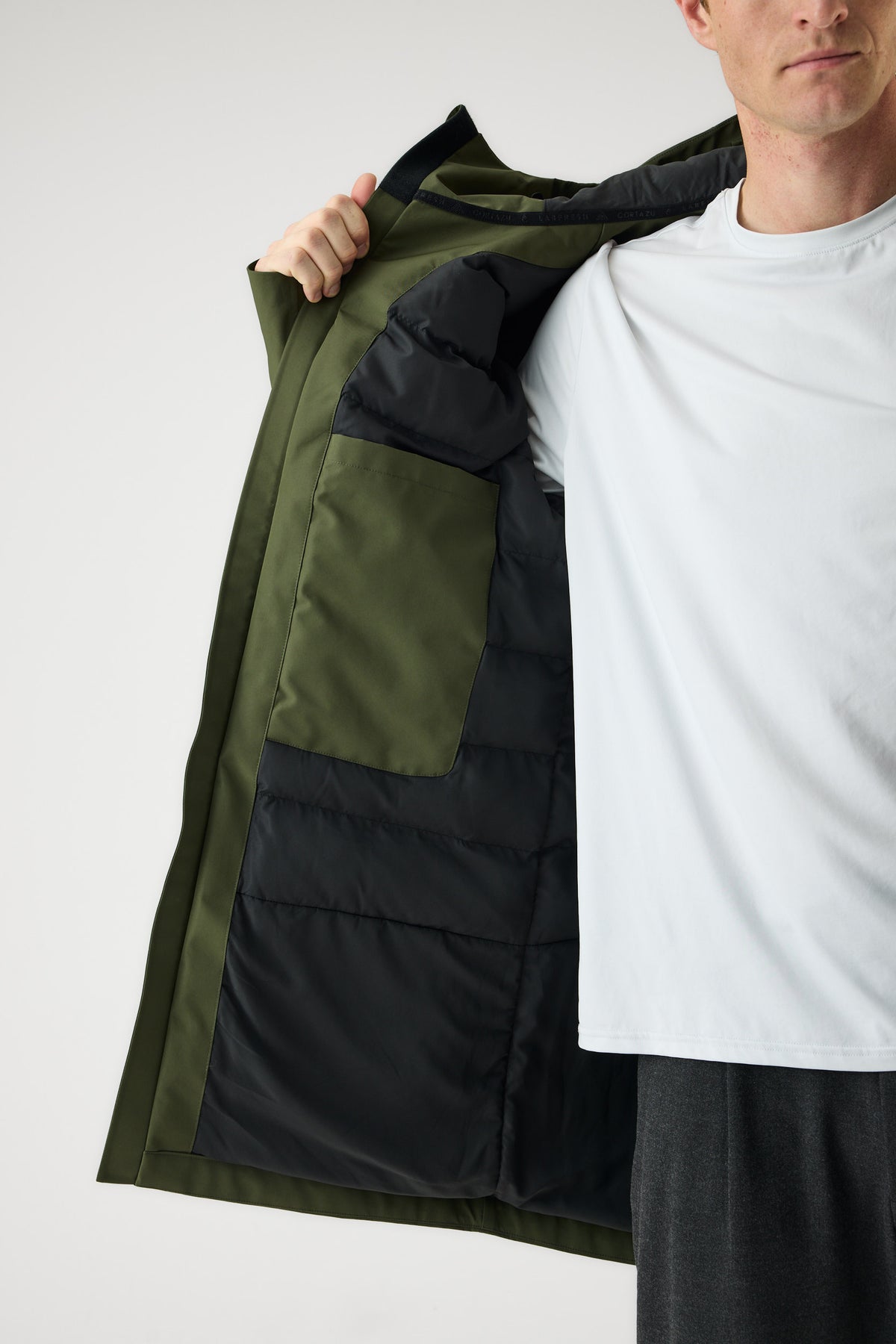 Delta INS Parka Schlammgrün | Herren