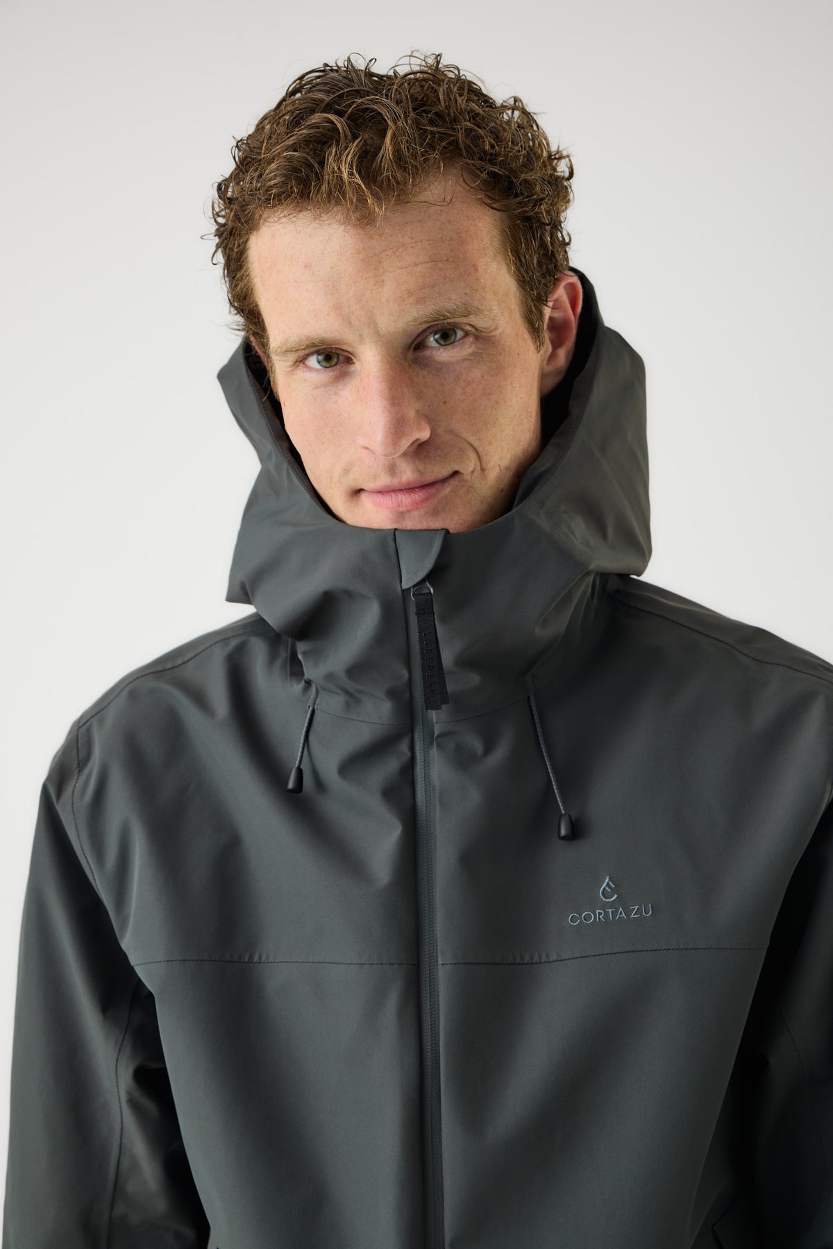 Delta INS Parka Dunkelgrau | Herren