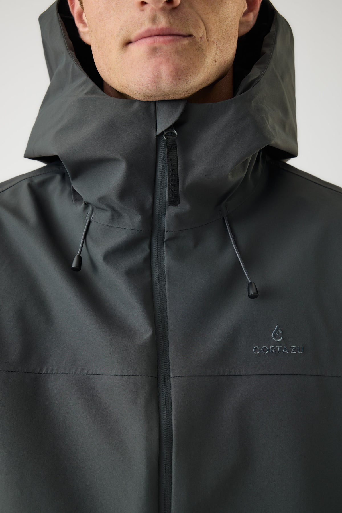Delta INS Parka Dunkelgrau | Herren