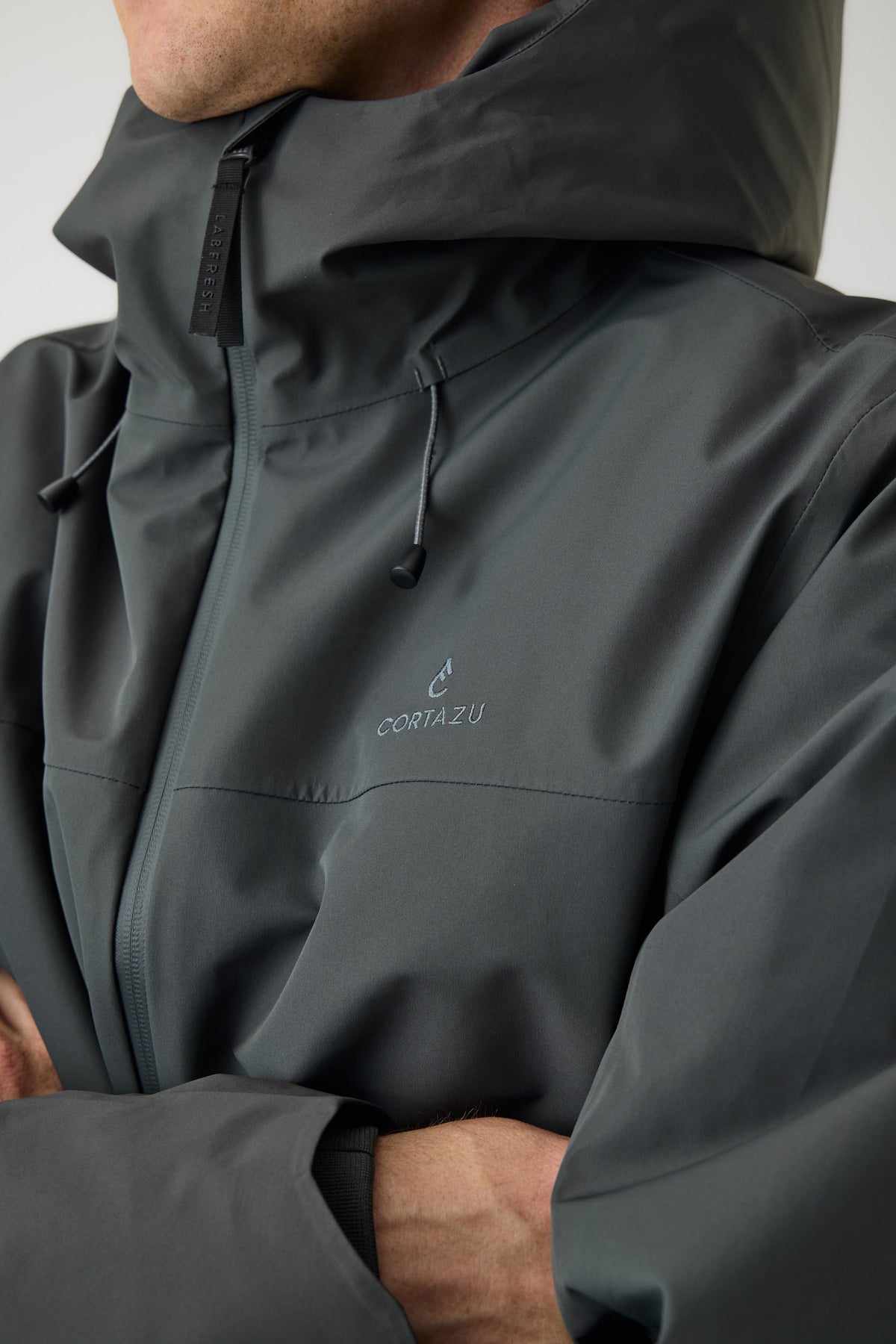 Delta INS Parka Dunkelgrau | Herren