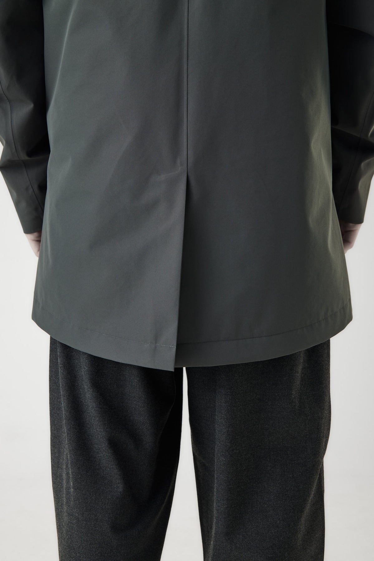 Delta INS Parka Dunkelgrau | Herren