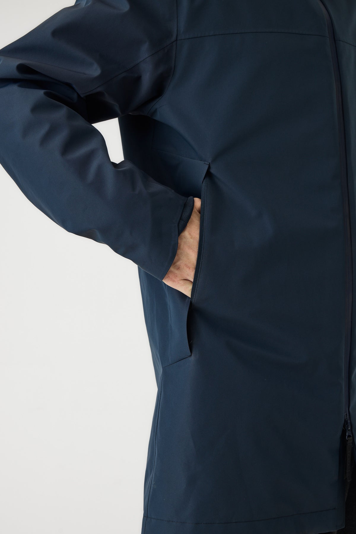 Delta INS Parka Navy | Herren