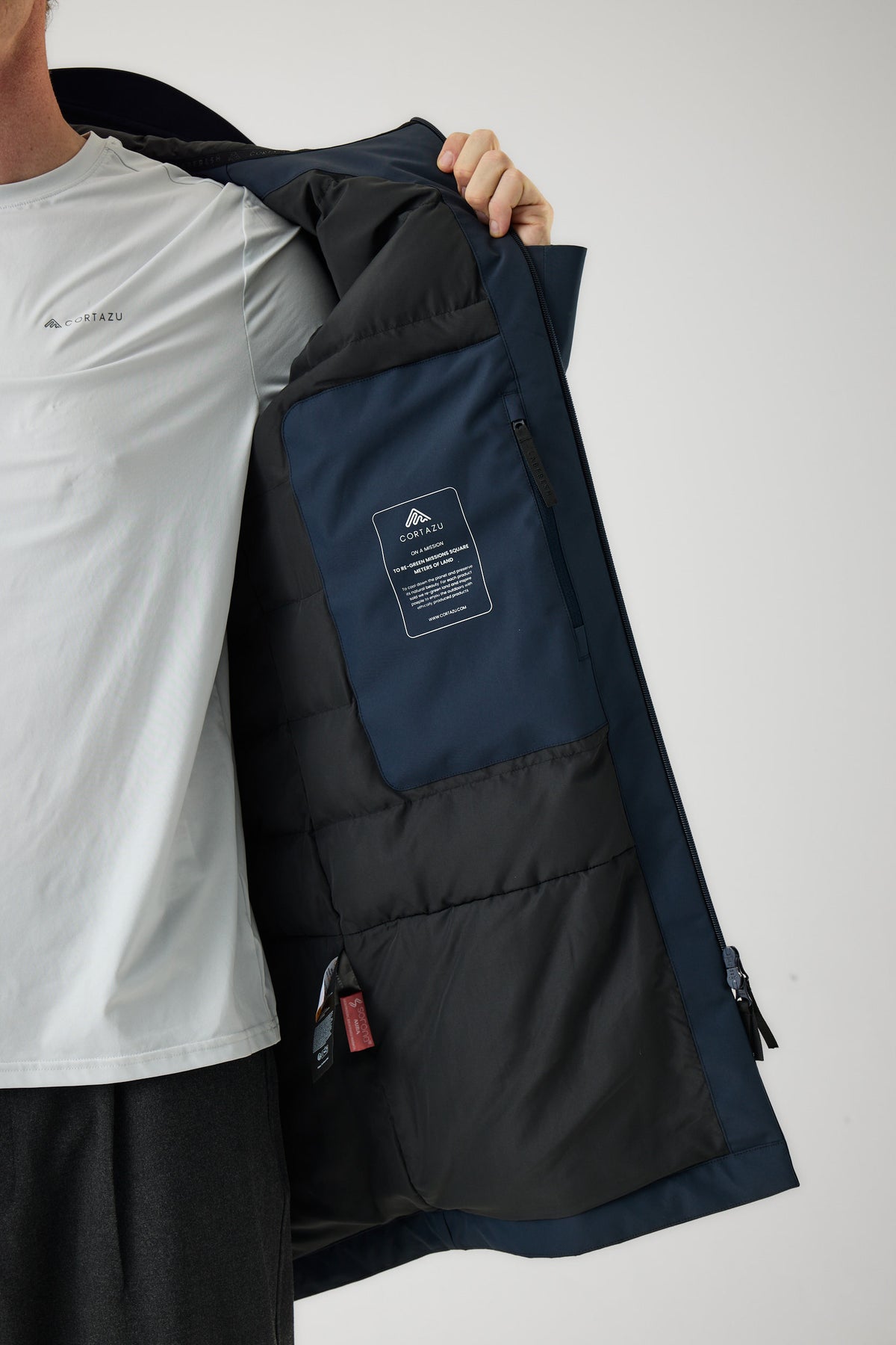 Delta INS Parka Navy | Herren