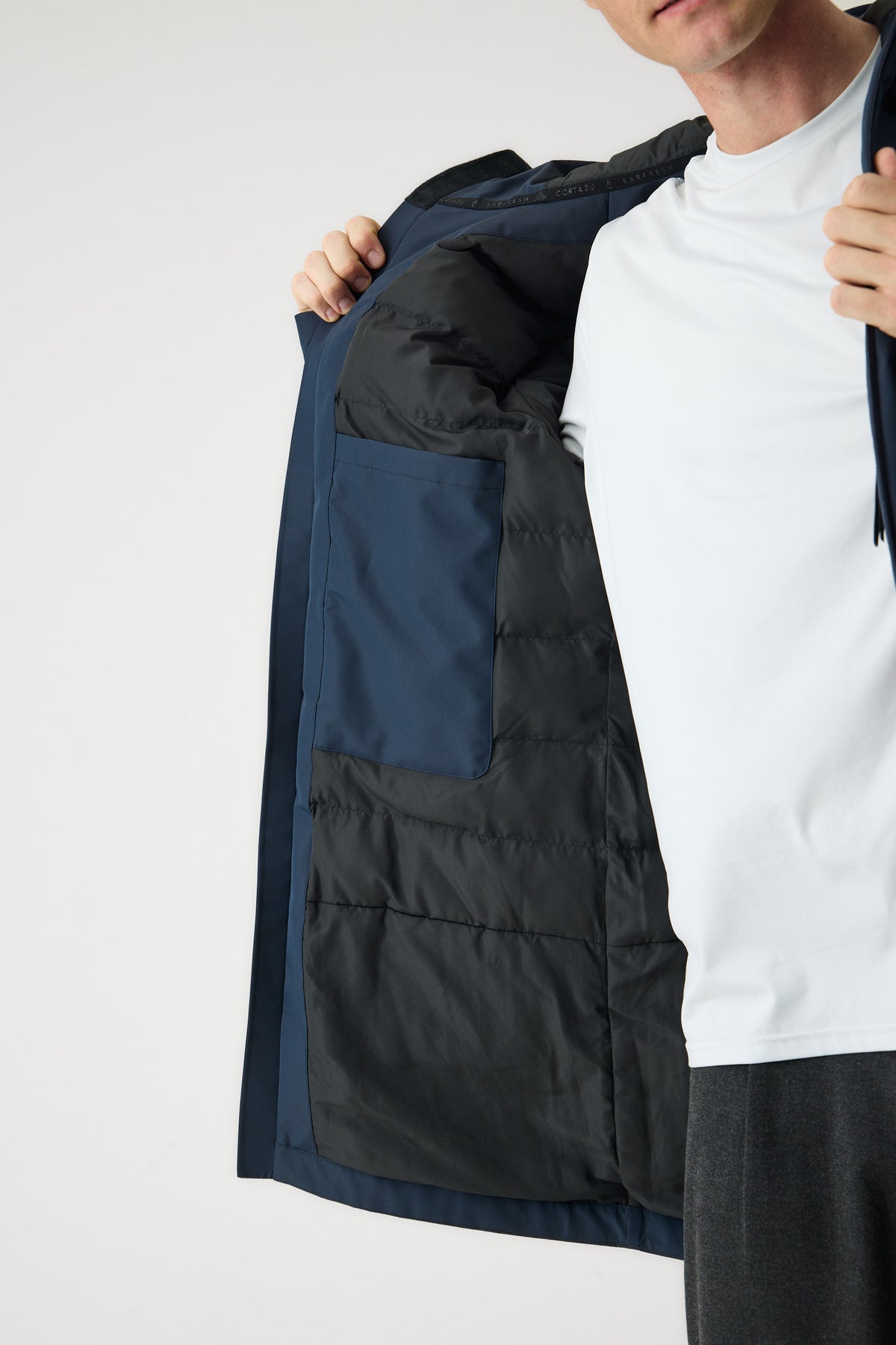 Delta INS Parka Navy | Herren