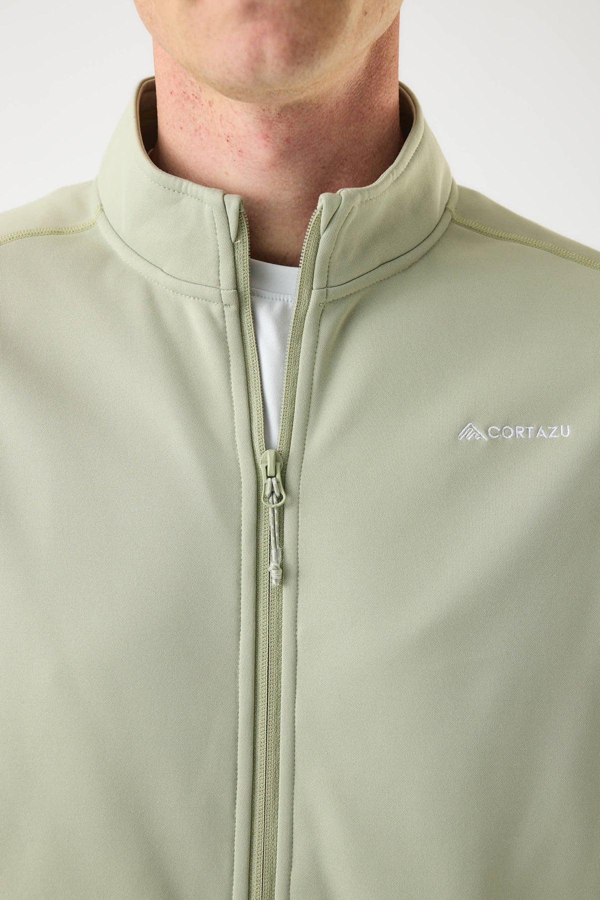 AR Fleece Olijf | Heren
