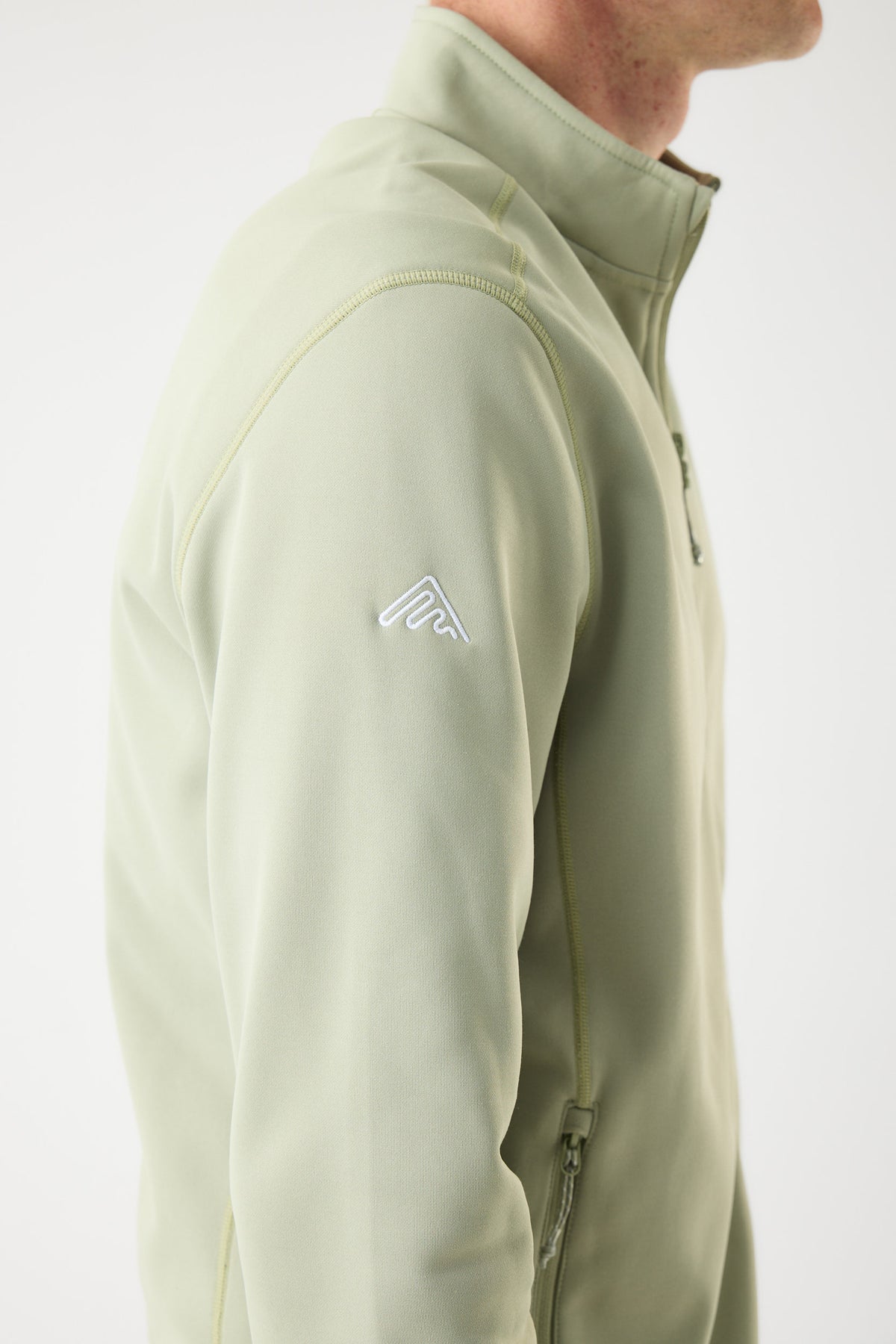 AR Fleece Olijf | Heren
