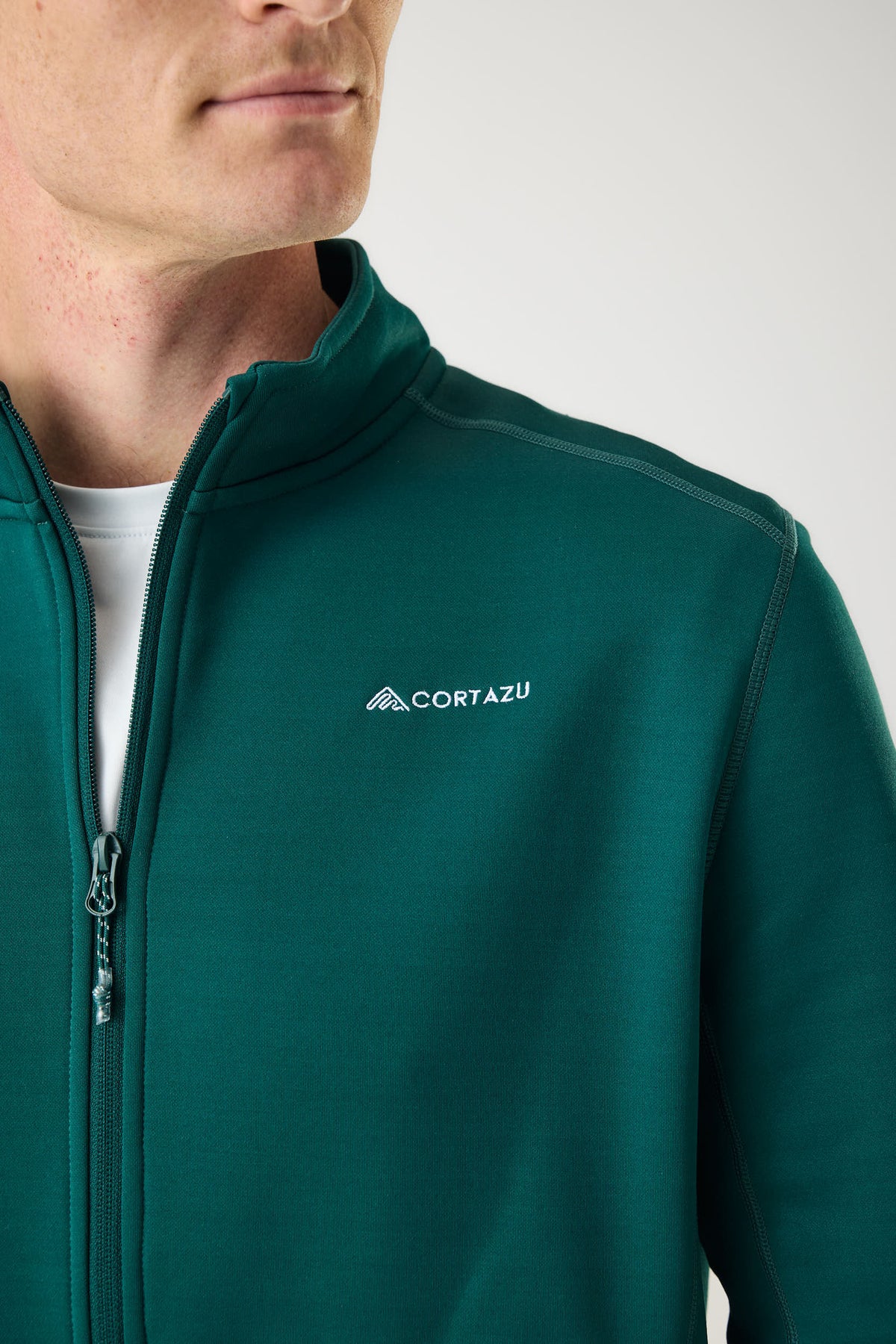 AR Fleece Forest Green | Heren