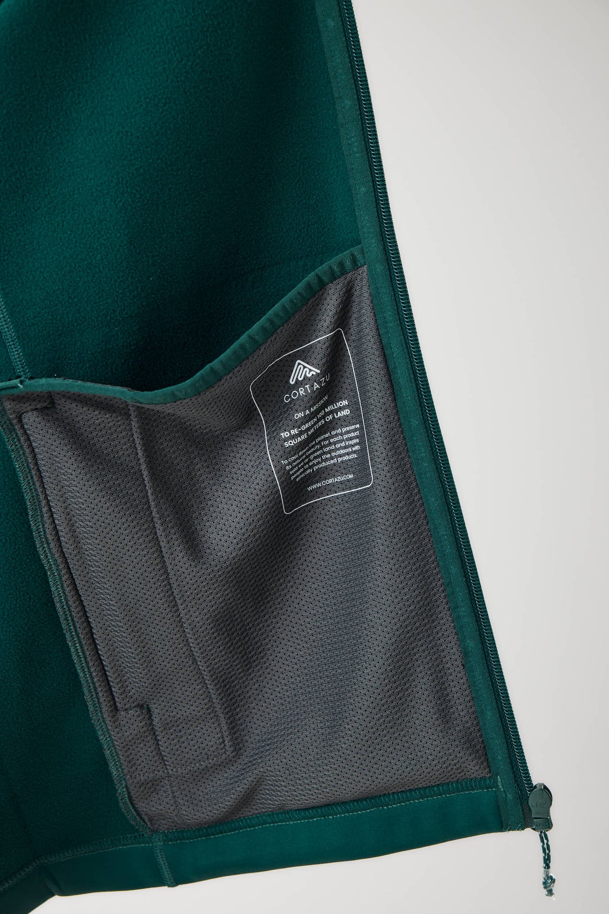 AR Fleece Forest Green | Heren