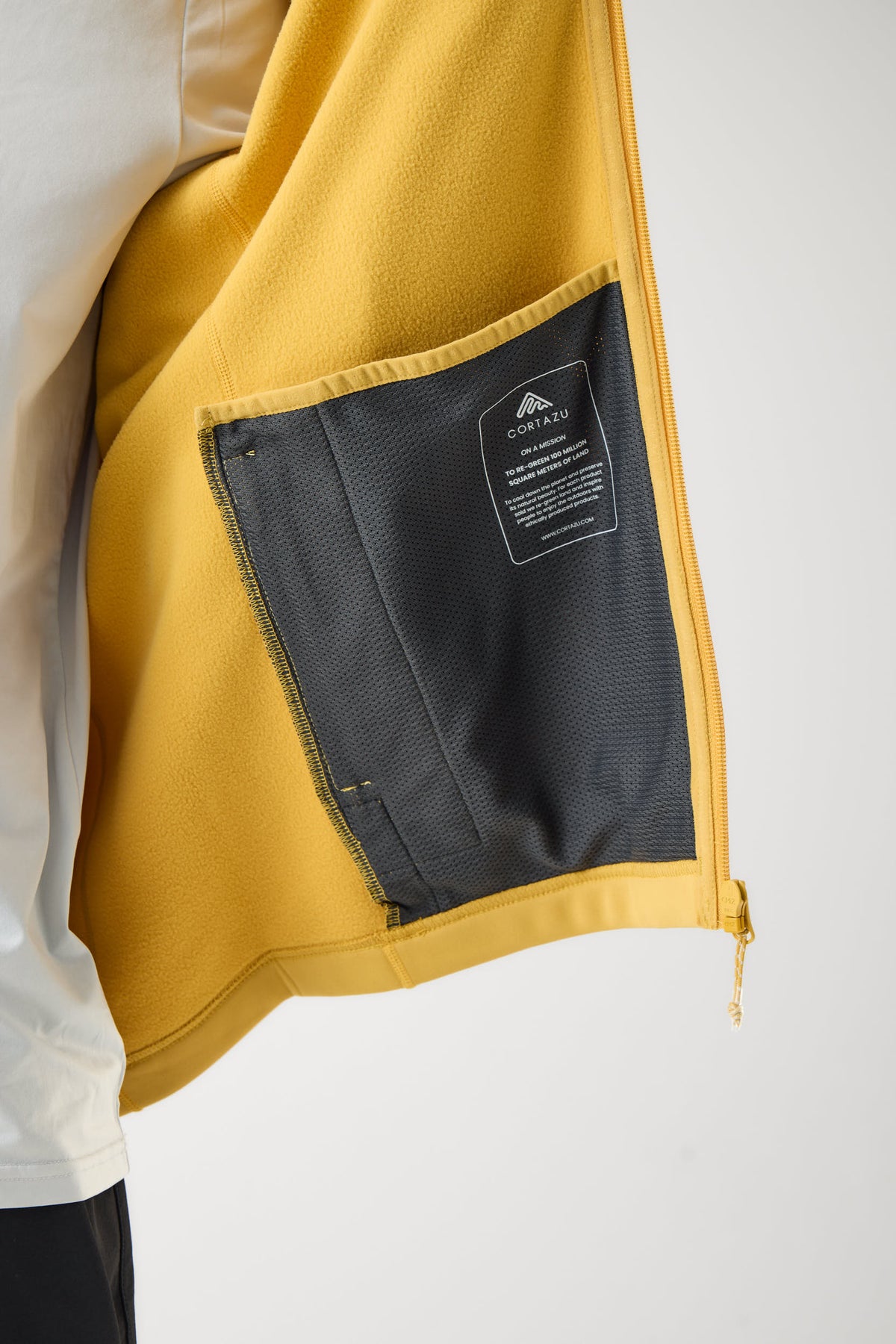 AR Fleece Maize | Heren