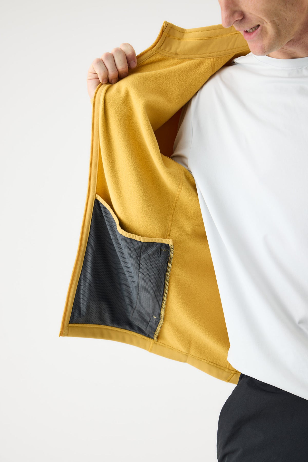 AR Fleece Maize | Heren