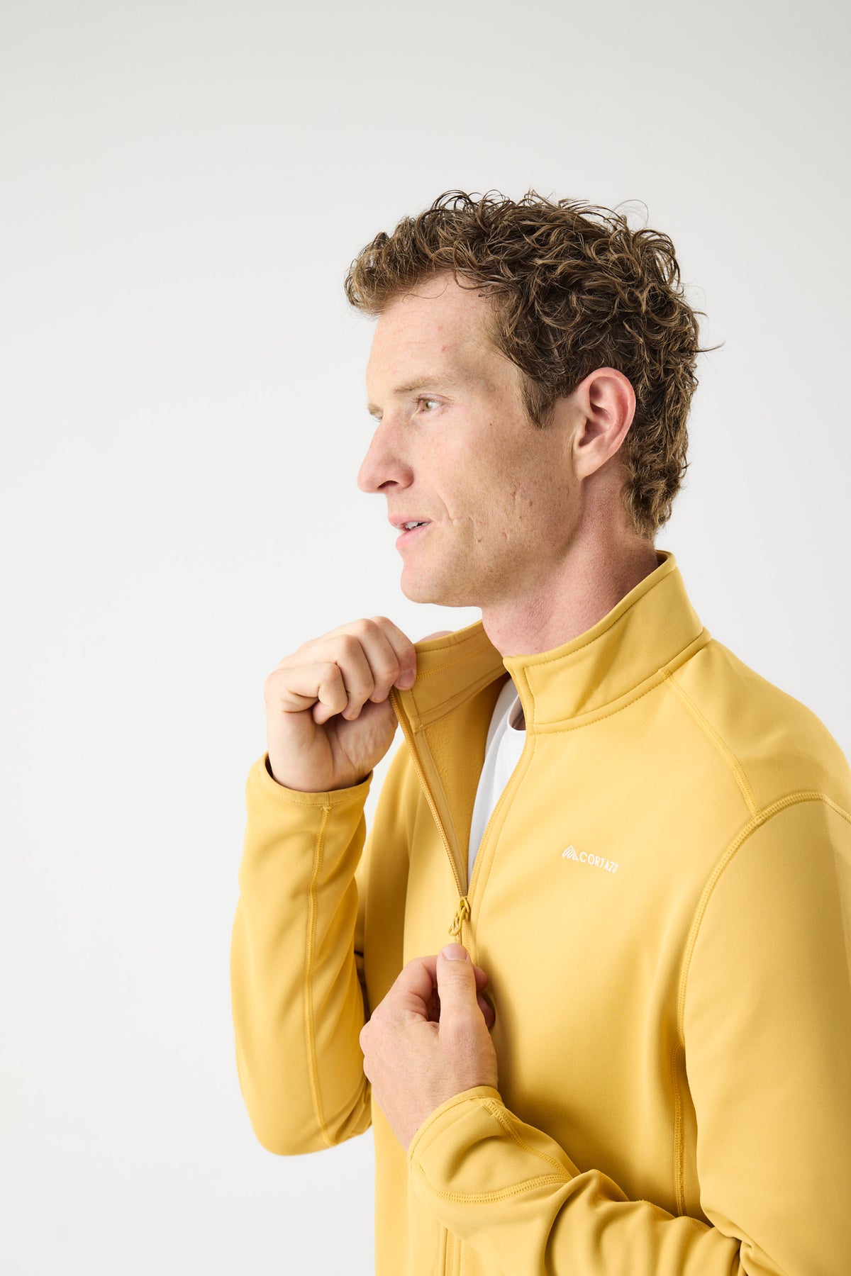 AR Fleece Maize | Heren