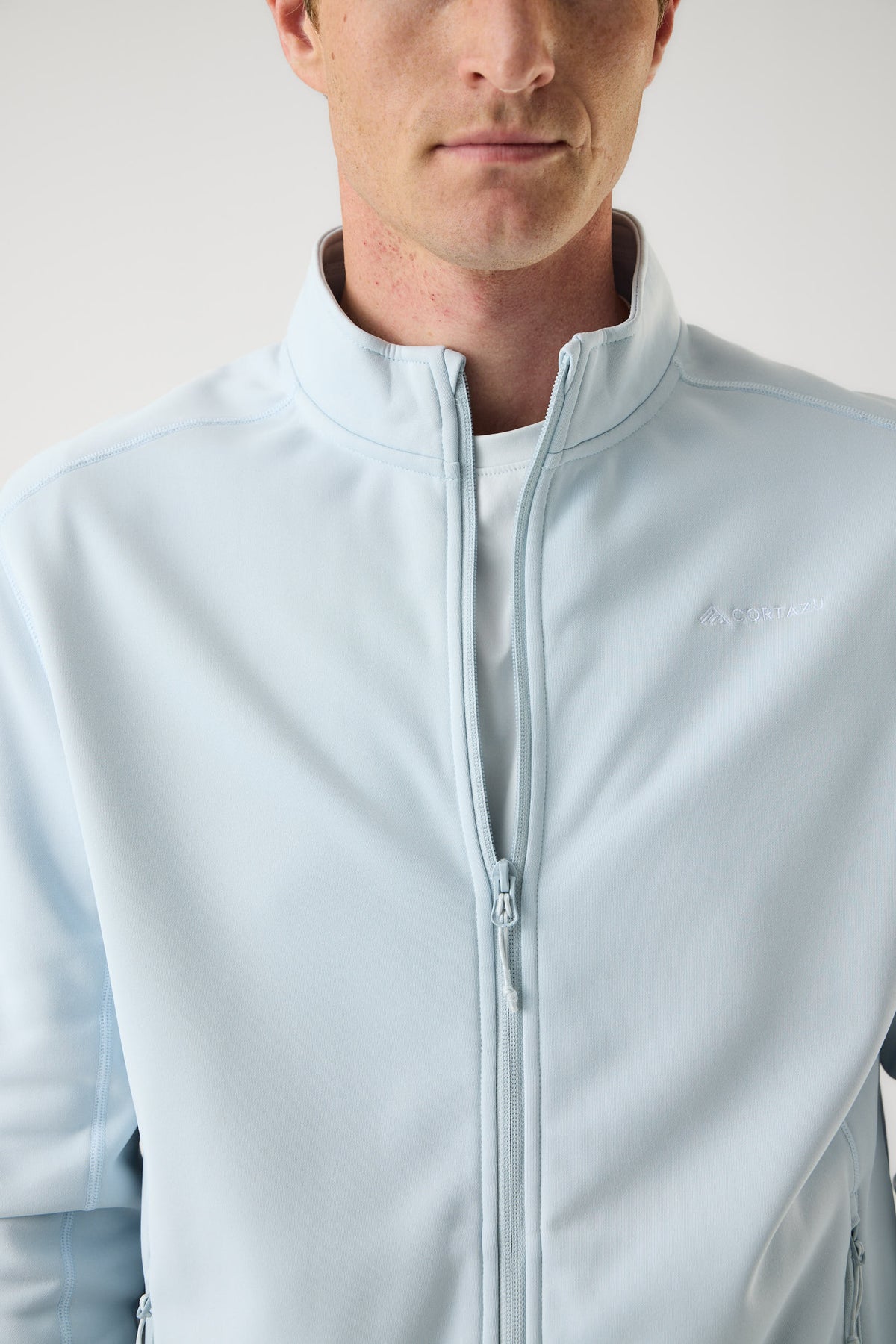 AR Fleece Glacierblauw | Heren