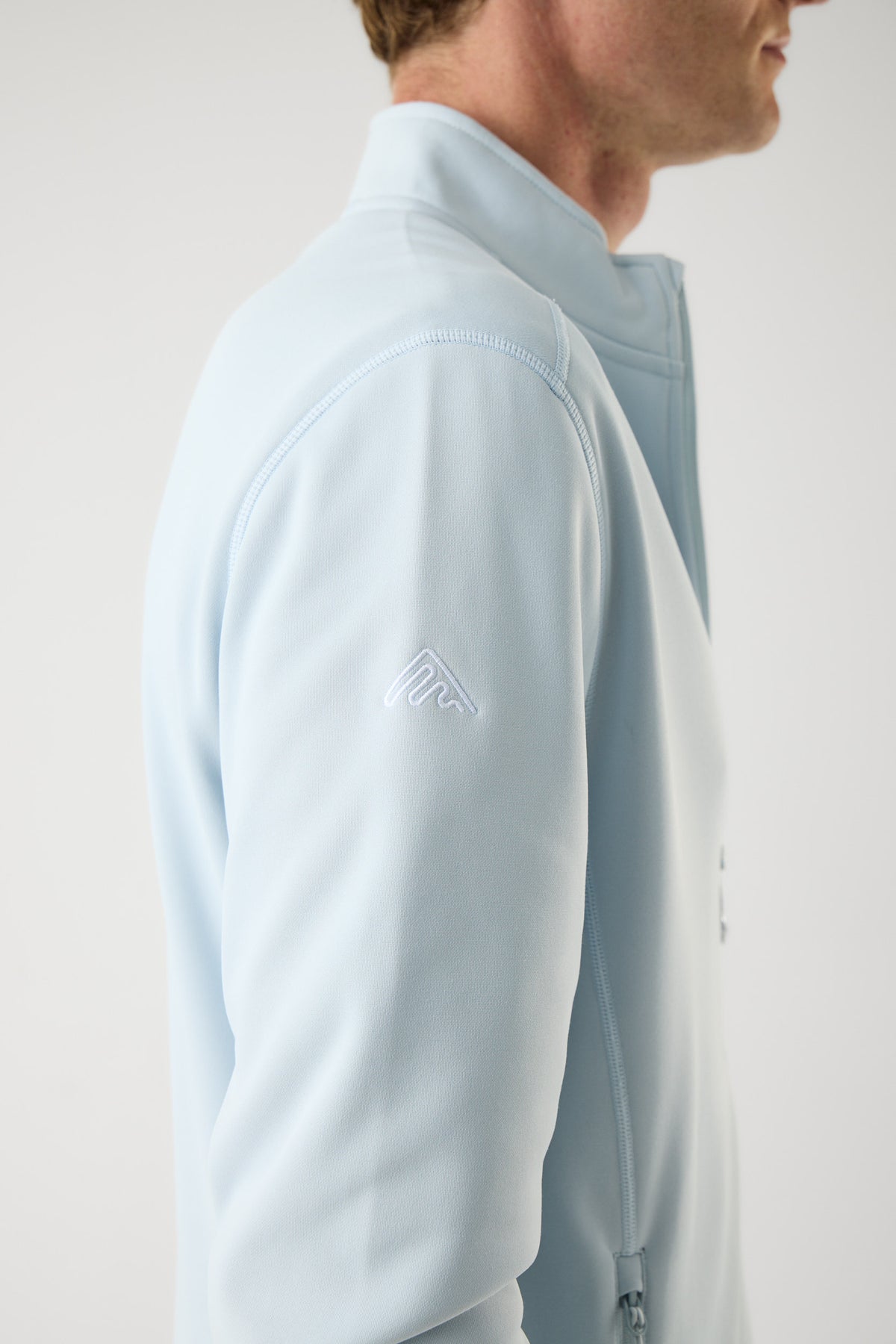 AR Fleece Glacierblauw | Heren
