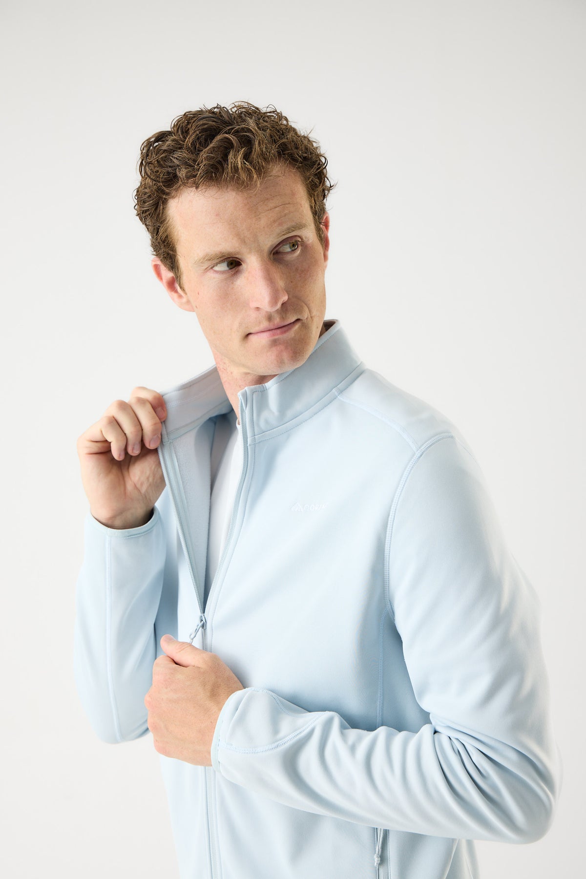 AR Fleece Glacierblauw | Heren