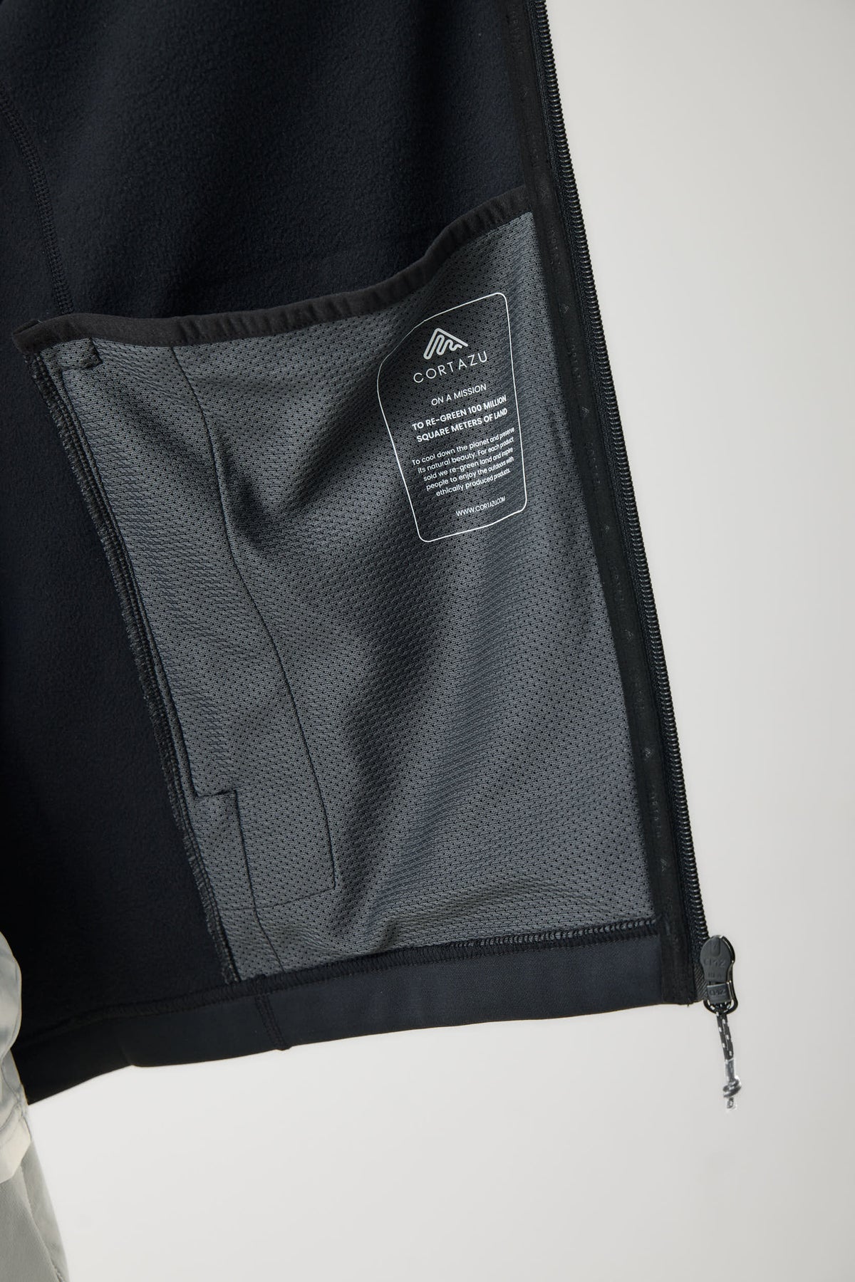 AR Fleece Zwart | Heren